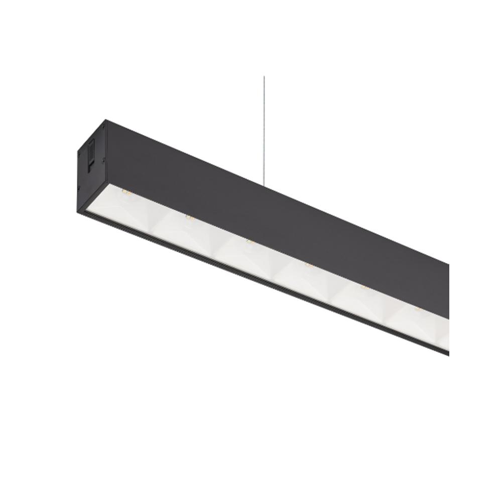 Светодиодная люстра DESTINY 3 CCT-40 40W черная