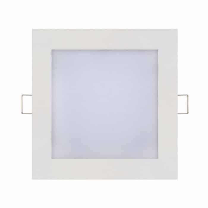 Светодиодный светильник врезной Slim/Sq-12 12W 6400K