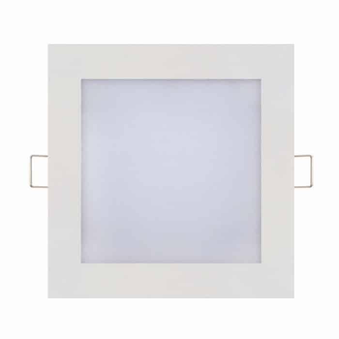 Світлодіодний світильник врізний Slim/Sq-15 15W 6400K