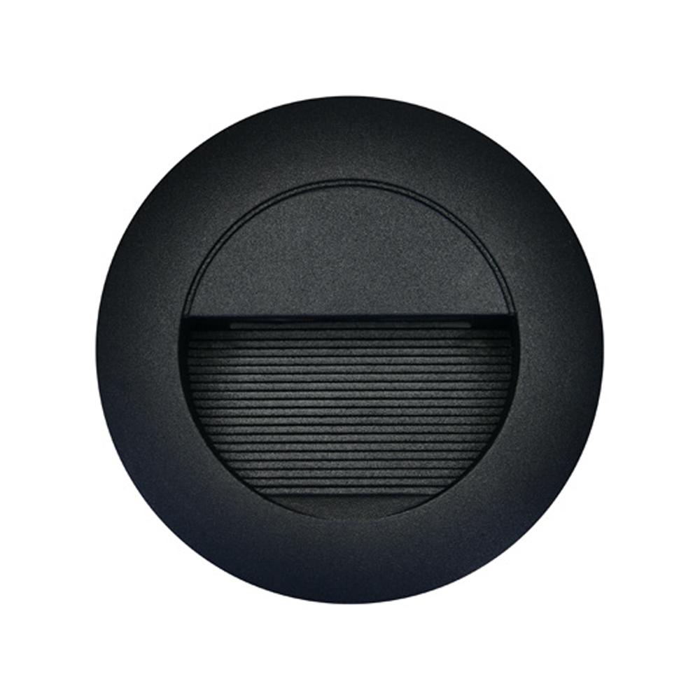 Світлодіодний світильник сходовий ICON-R 3W чорний