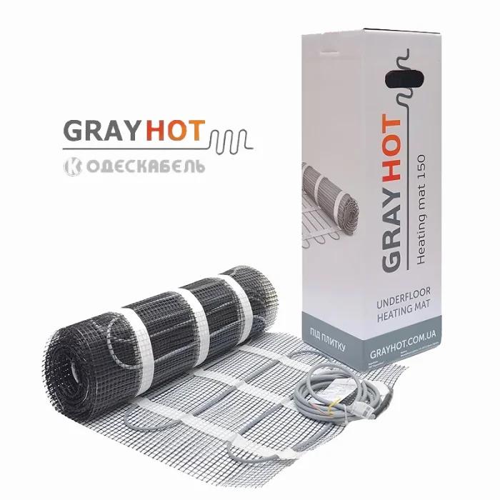 Тепловой мат GrayHot 150, 1531 Вт, 10,2 м²