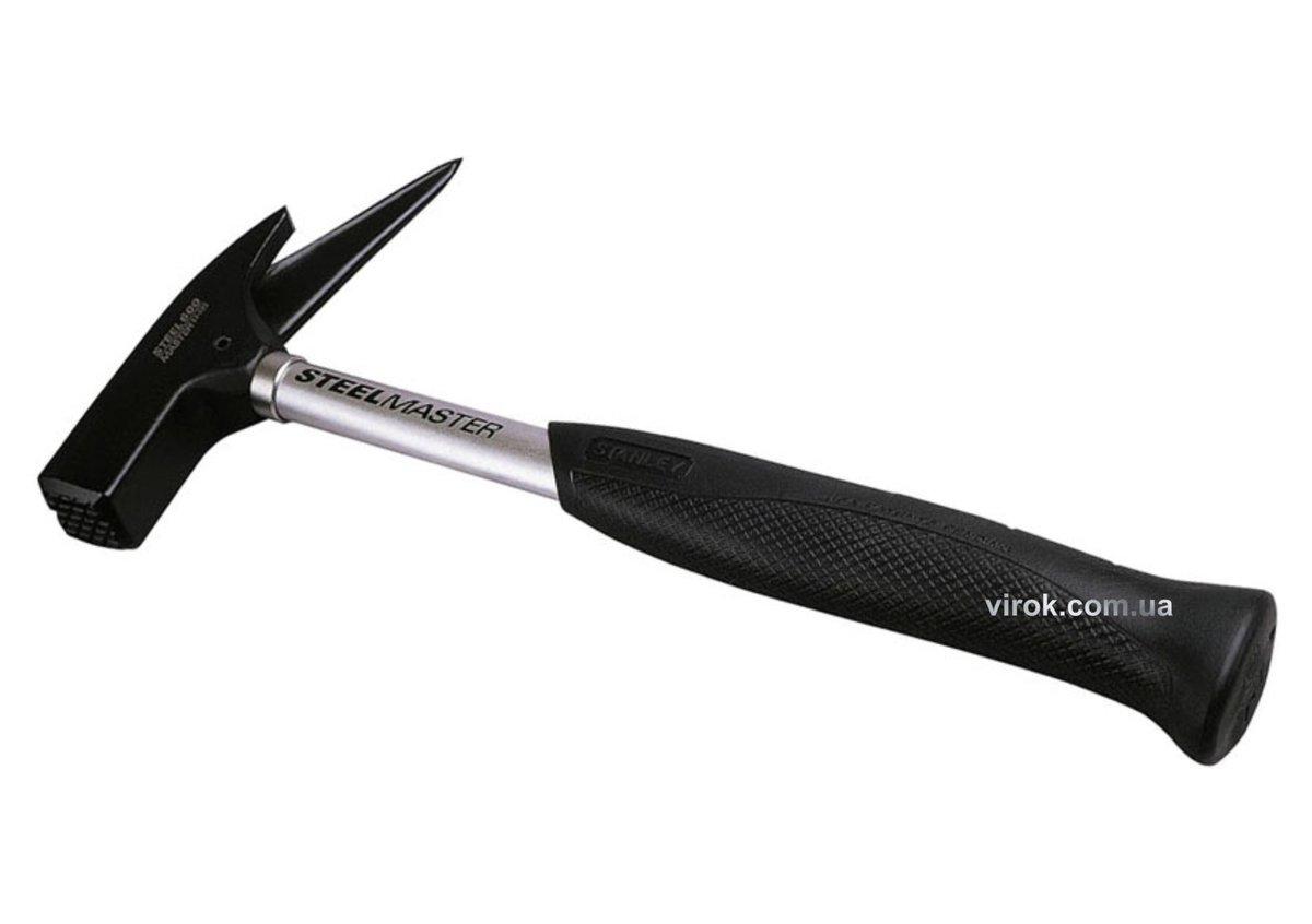 Молоток бляхара STANLEY: M= 600 г, L=325 мм, стальная ручка