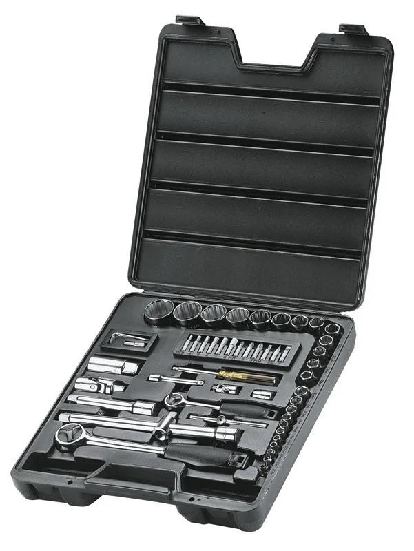 Набор головок торцевых STANLEY 1/4 и 1/2 52 предмета