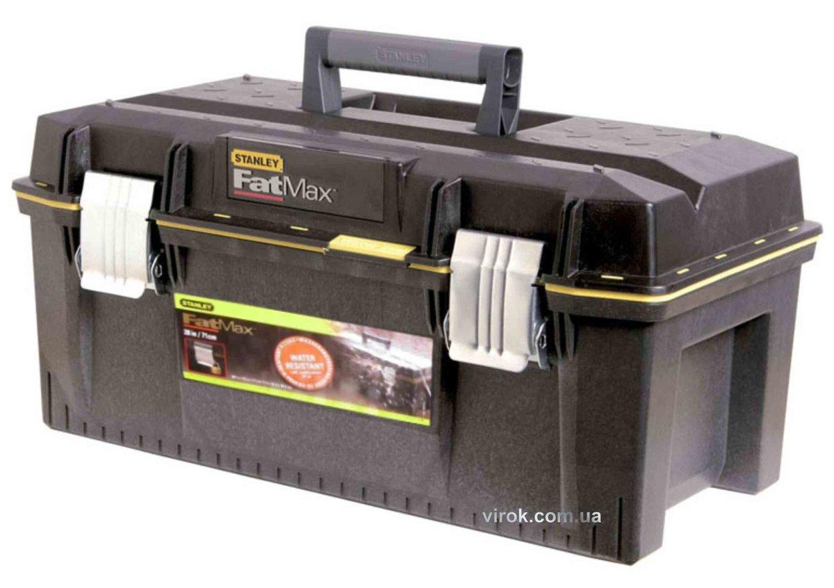 Ящик для инструмента STANLEY FatMax: Влагостойкий, Р= 710х310х285 мм.