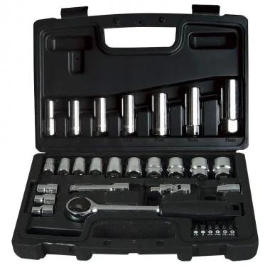 Набор головок торцевых STANLEY 3/8 30 предметов