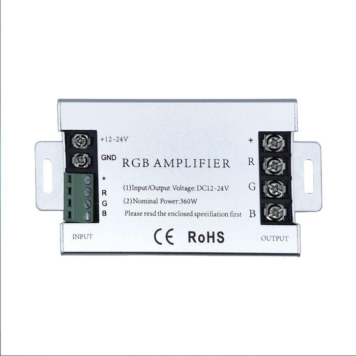 Усилитель светодиодной ленты RGB AMPLIFIER 24A