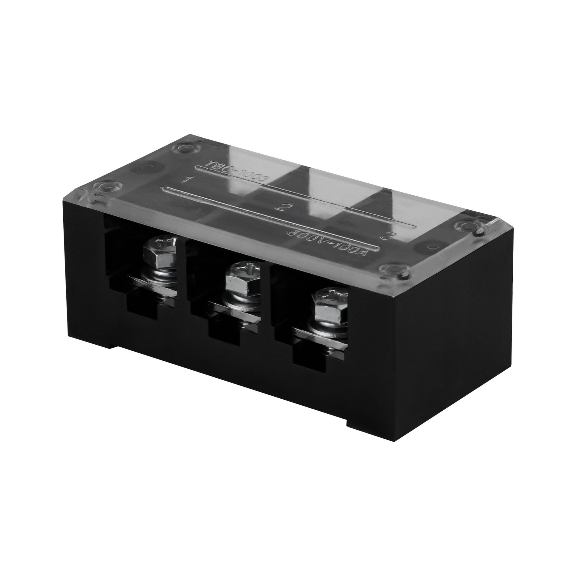 Колодка для удлинителя FIXED TERMINAL-L1003 3P 100A 2.5-10мм²/1/10