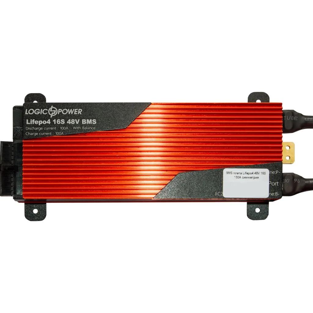 BMS плата LiFePO4 48V 16S Dis 100A Ch 50A