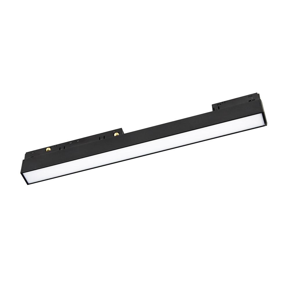 Светодиодный светильник трековый линейный MAGNET-LM1 12W черный