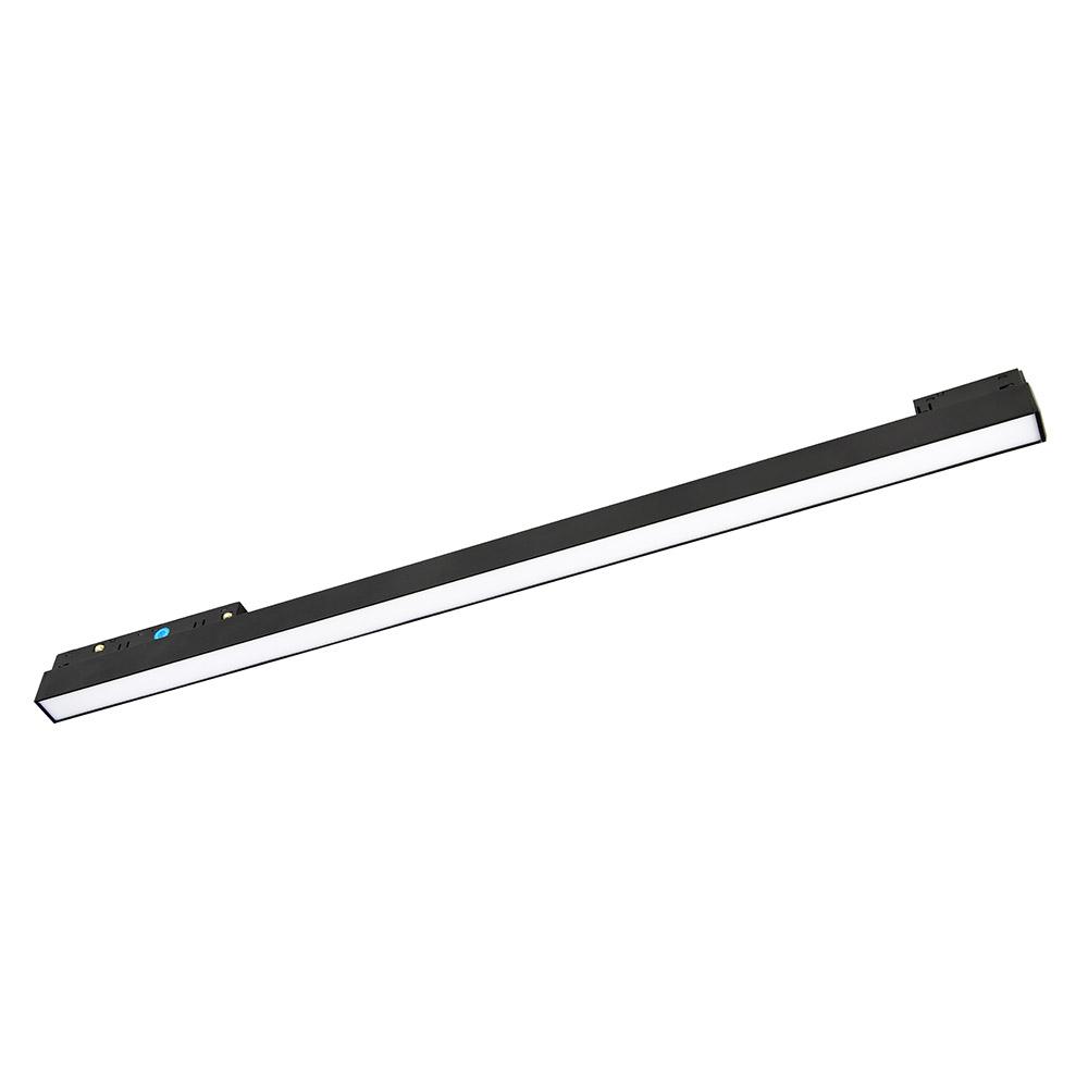 Светодиодный светильник трековый линейный MAGNET-LM2 20W черный
