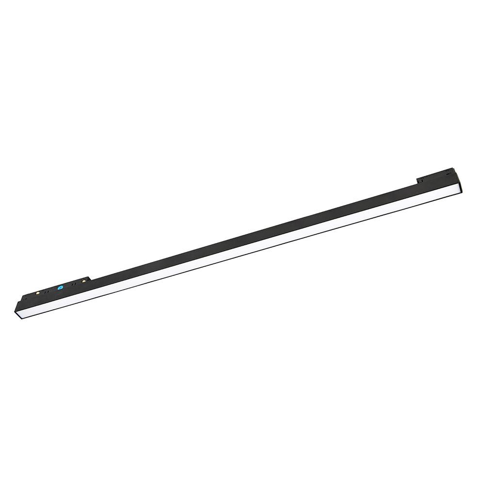 Светодиодный светильник трековый линейный MAGNET-LM3 28W черный