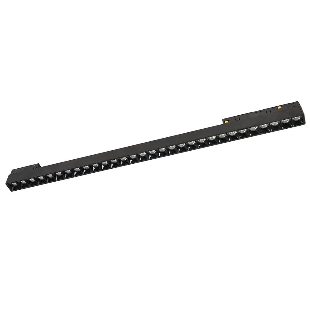 Светодиодный светильник трековый линейный MAGNET-LL1 6W черный