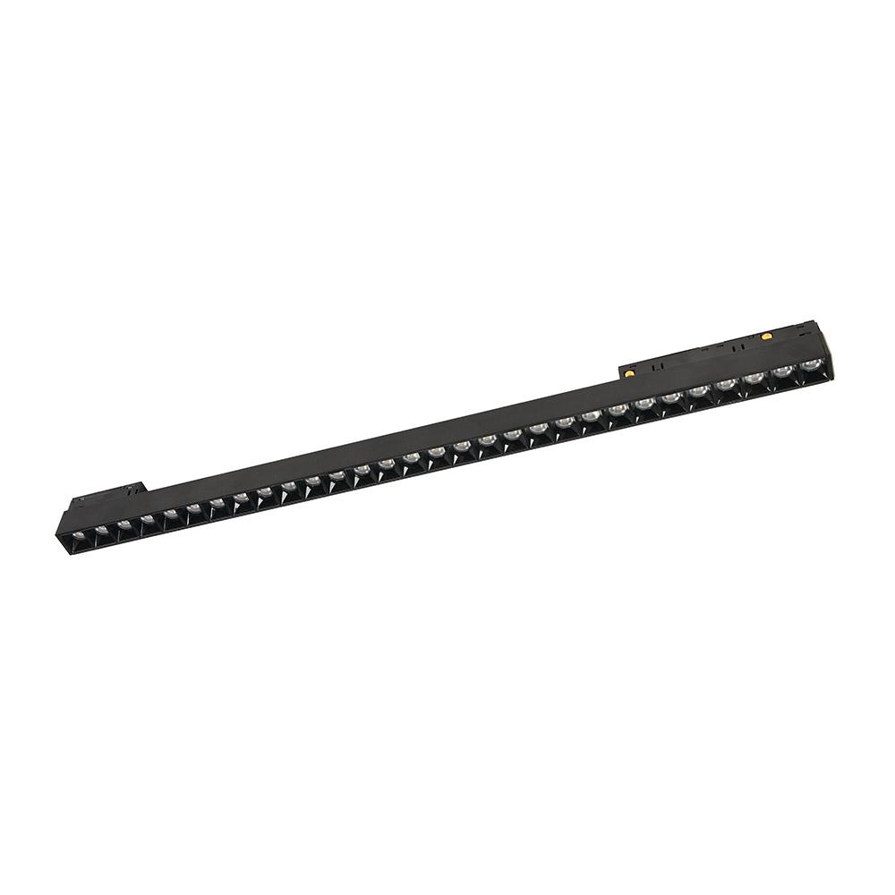 Светодиодный светильник трековый линейный MAGNET-LL2 12W черный