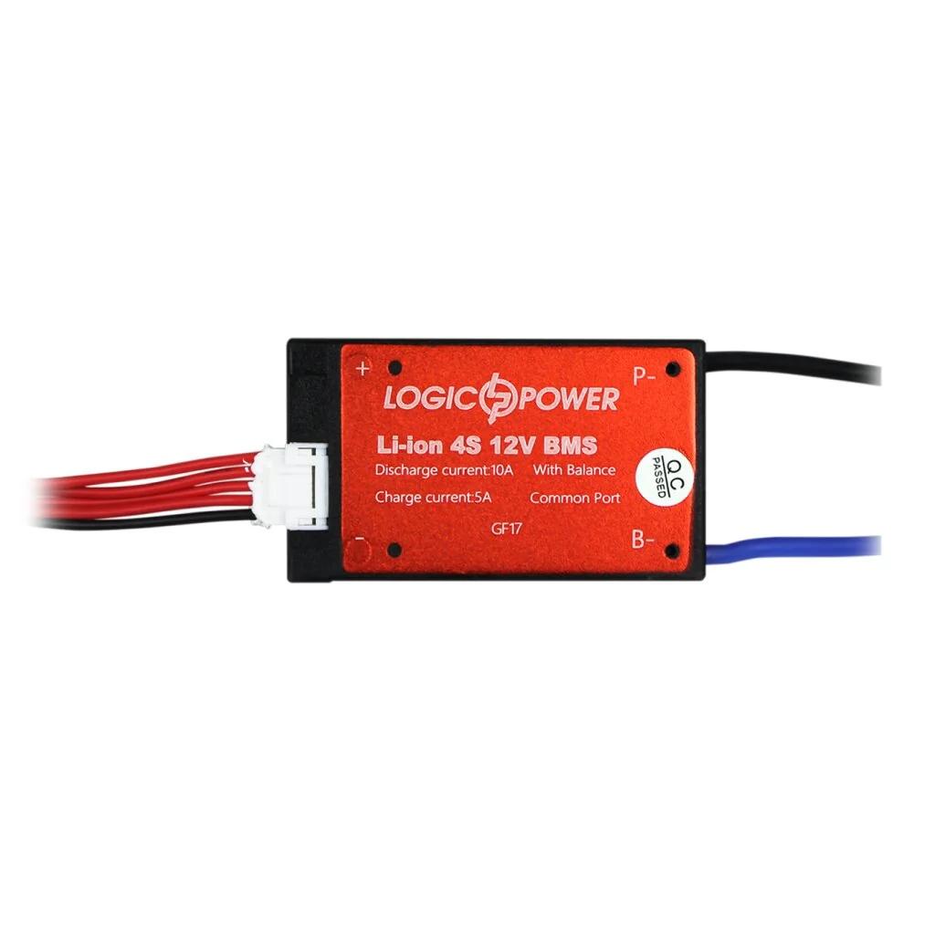 BMS плата LP Li-ion 12V 4S Dis 10A Ch 5A