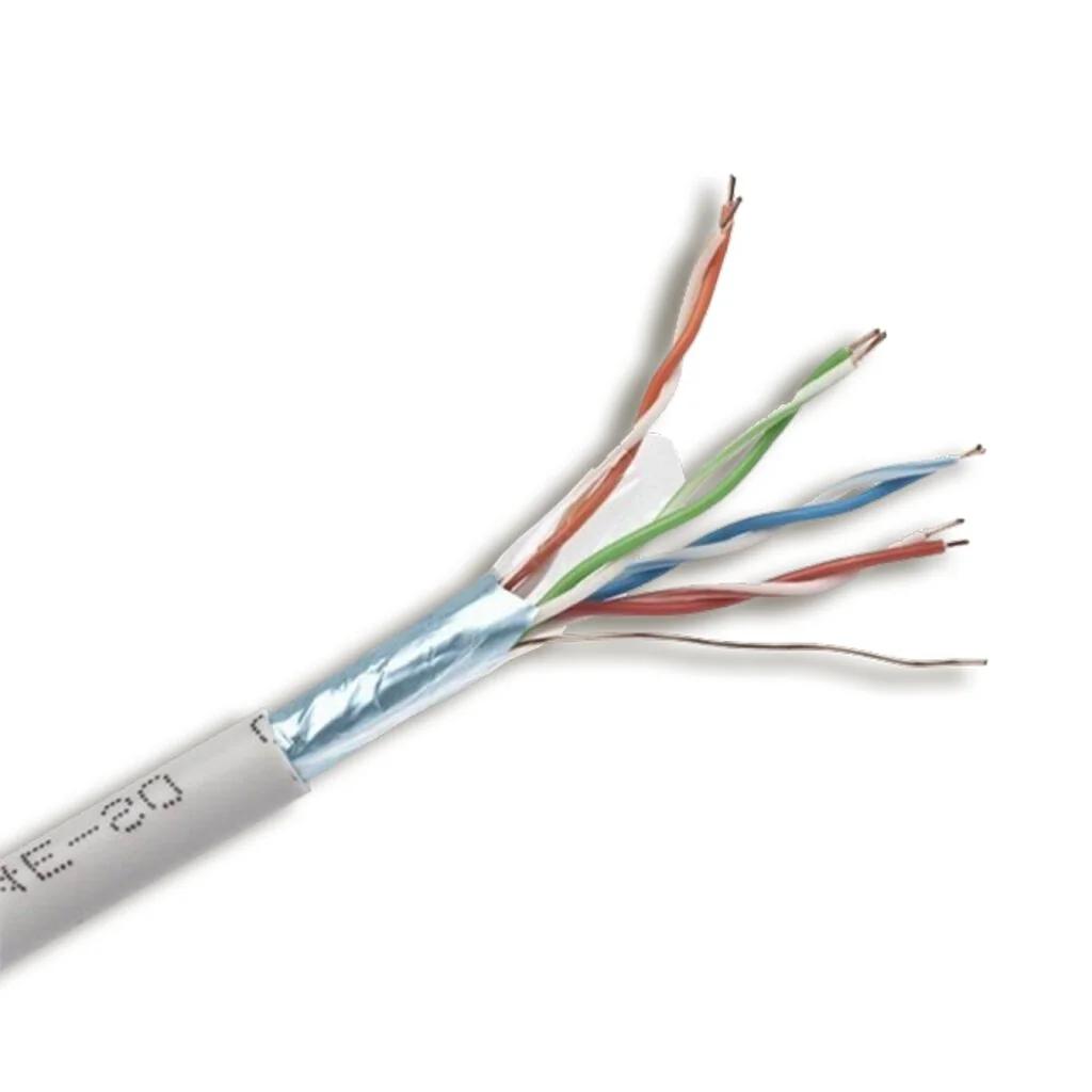 Кабель мережевий Одескабель КПВЭ-ВП (200) 4*2*0,51 (F/UTP-cat.5E) 305 м