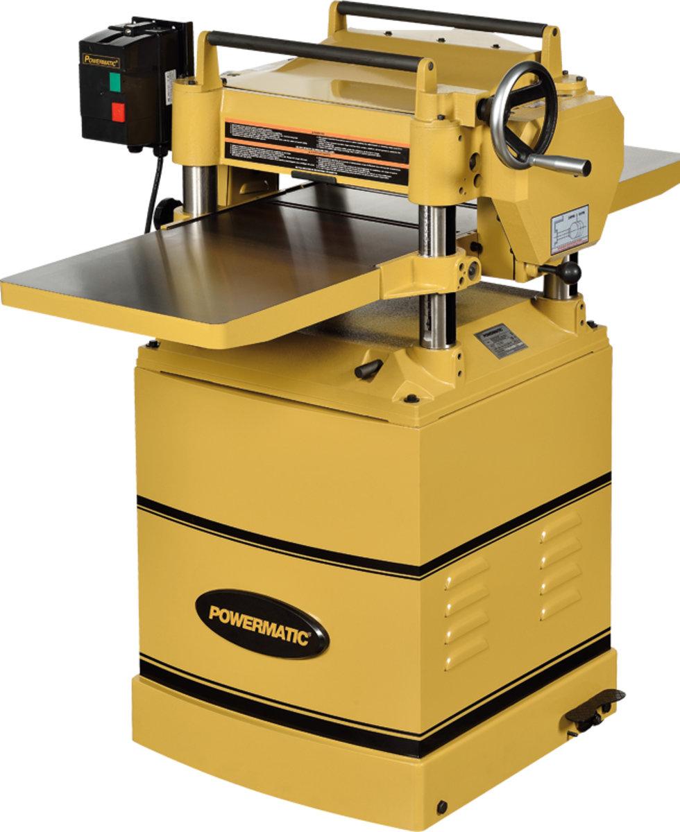 Рейсмусовый станок Powermatic 15HH: 400В 5,5(3,8)кВт Helical ножи 15х15х2,5 мм брус 38х15 см