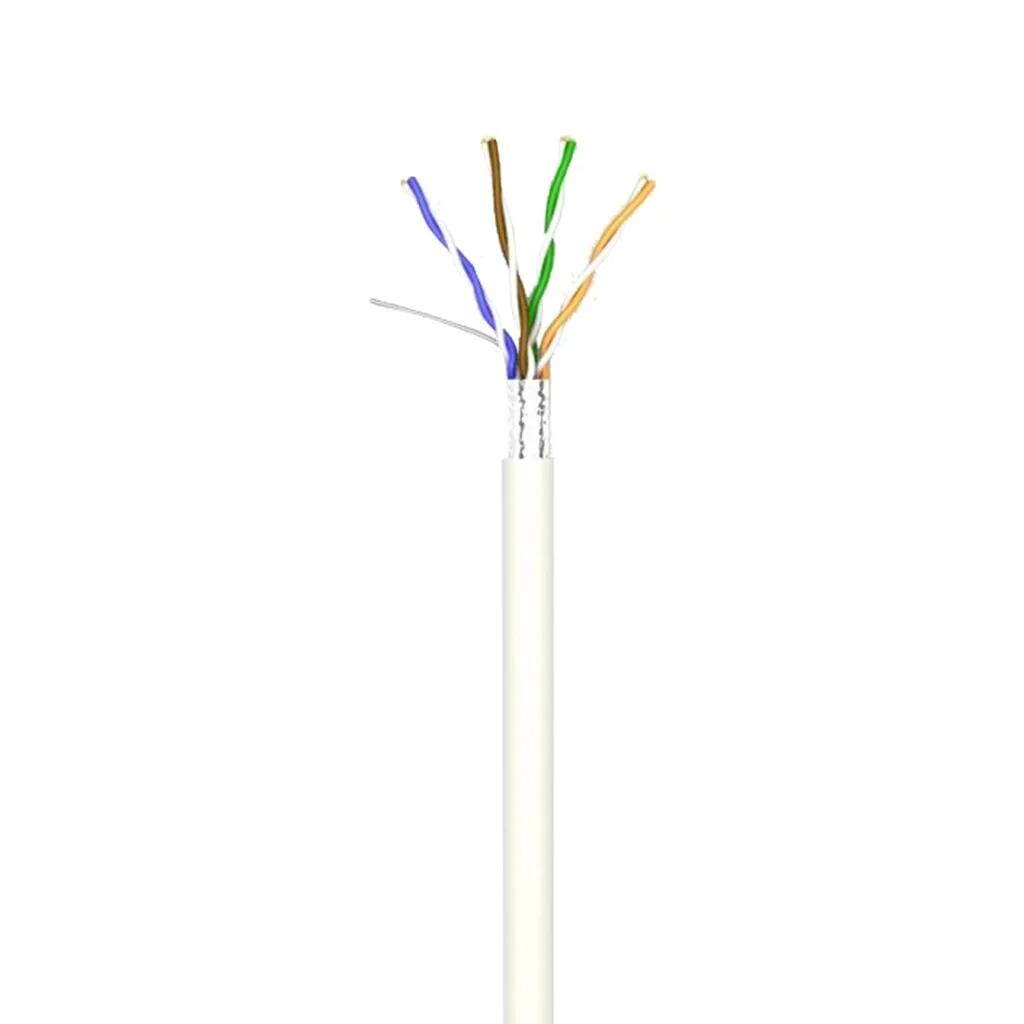 Кабель мережевий Одескабель КГПВЭ-ВП (100) 4*2*0,48 (F/UTP-cat.5Е-SL patch AWG26) 305 м