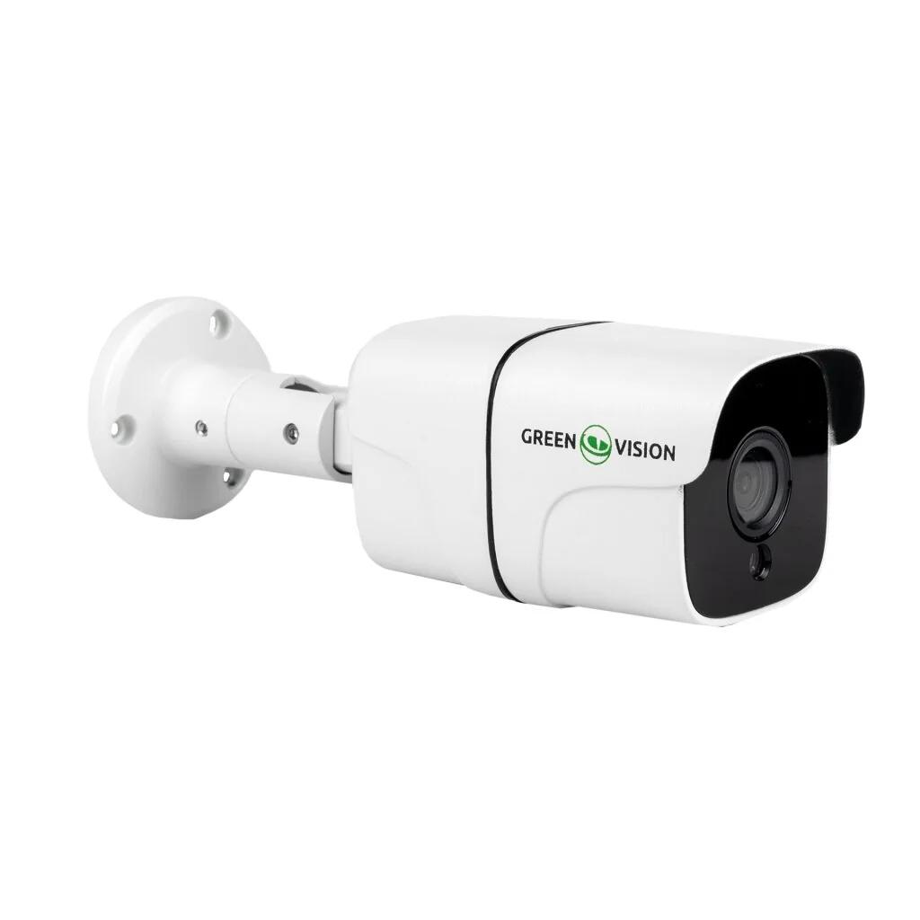 Камера відеоспостереження вулична IP POE 5MP GV-162-IP-FM-COA50-20