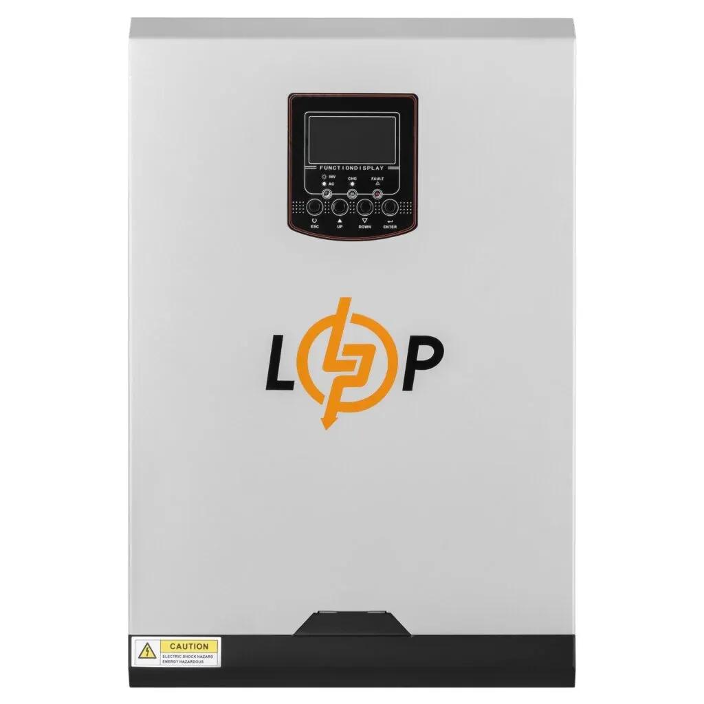 Гибридный солнечный инвертор (UPS) LogicPower LPW-HY-3522-3500VA (3500Вт) 24V 100A MPPT 120-450V