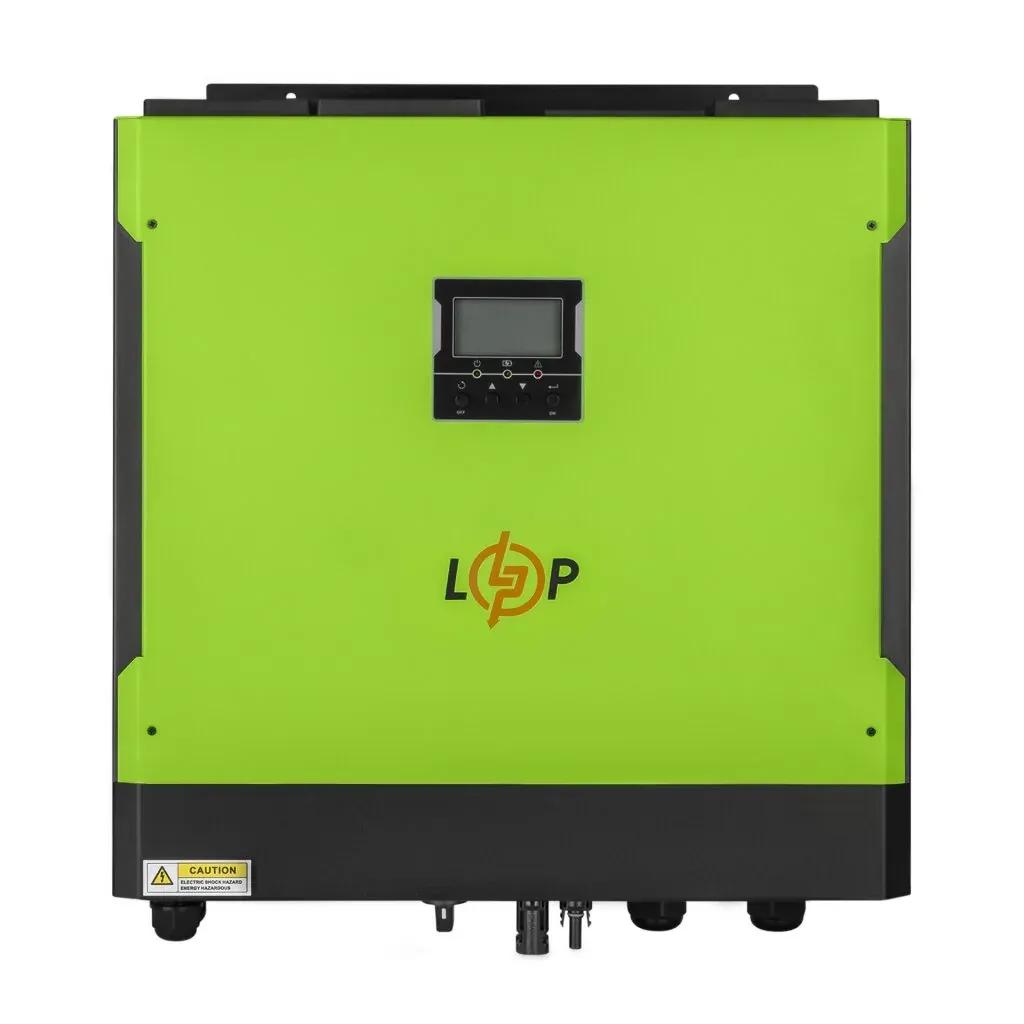 Гибридный солнечный инвертор (UPS) LPW-VHY-G5532-5500VA (5500Вт) 48V 60A MPPT 120-450V ON-OFF GRID