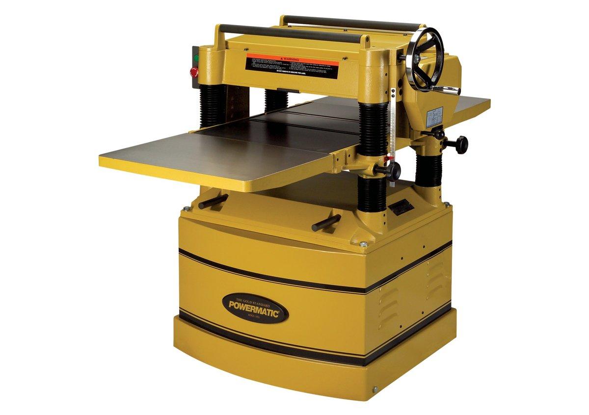 Рейсмусовый станок Powermatic 209HH: 400В 5.5(3,8)кВт Helical ножи 15х15х2,5мм брус 50х20см