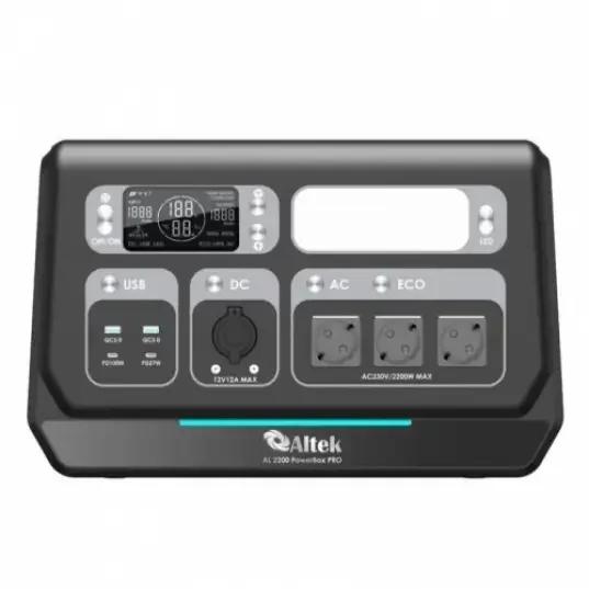 Портативная электростанция AL 2200-1740 Вт/г PowerBox PRO