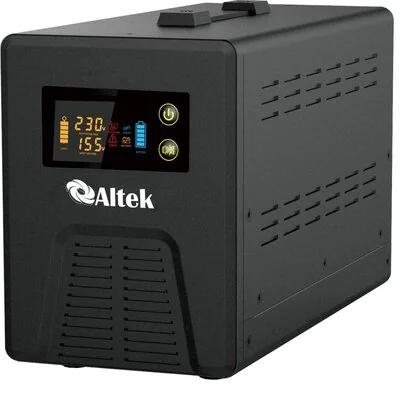 Автономный преобразователь напряжения с зарядным устройством ASU12 800W DC12V