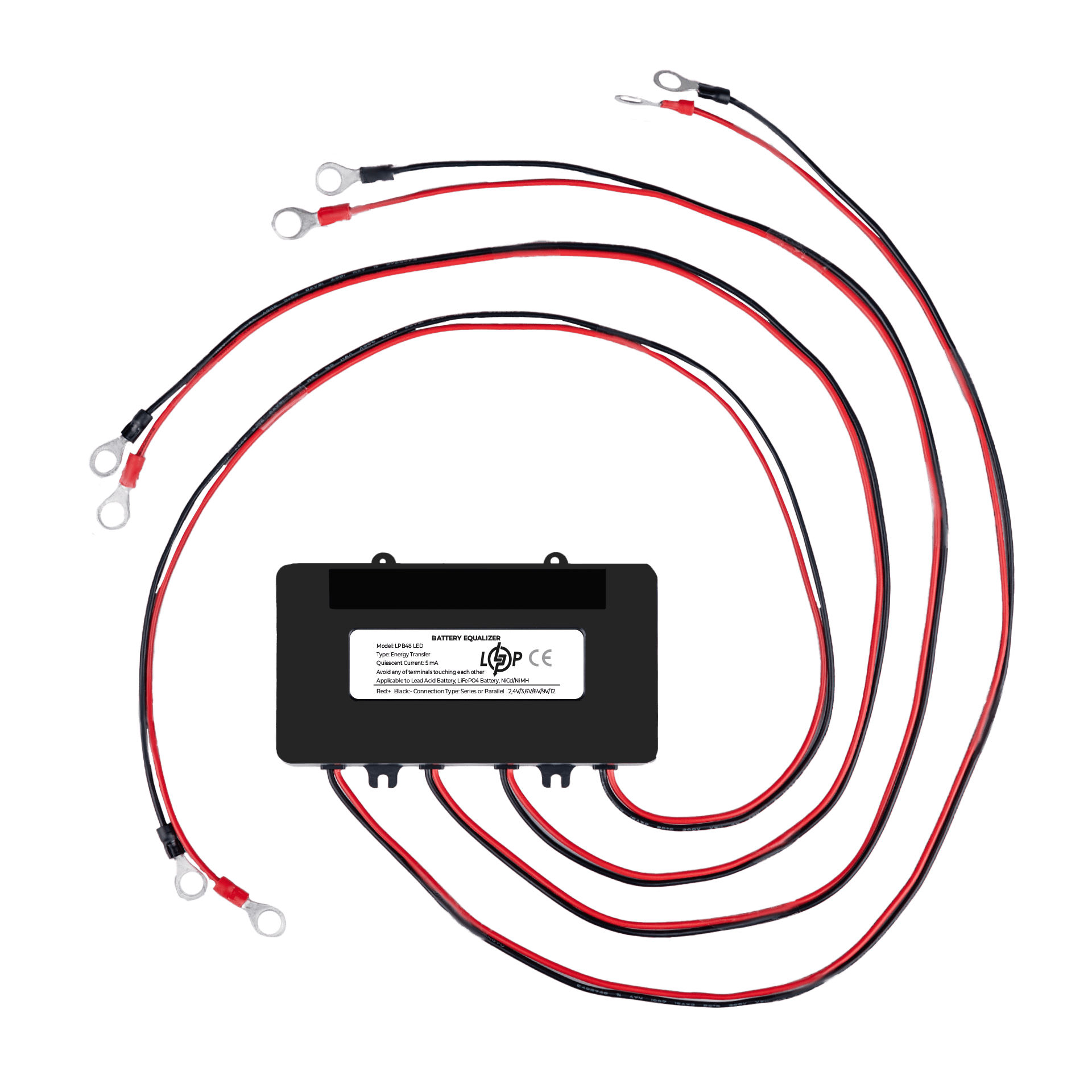 Балансир для акумуляторних батарей LP 48V LED