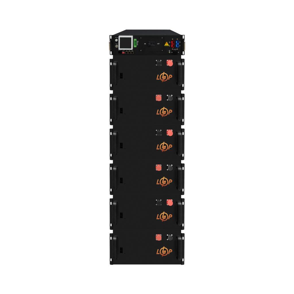 Высоковольтный аккумулятор LP LiFePO4 Battery HVM 307,2V 100Ah (30720 Вт·ч) BMS 125A металл