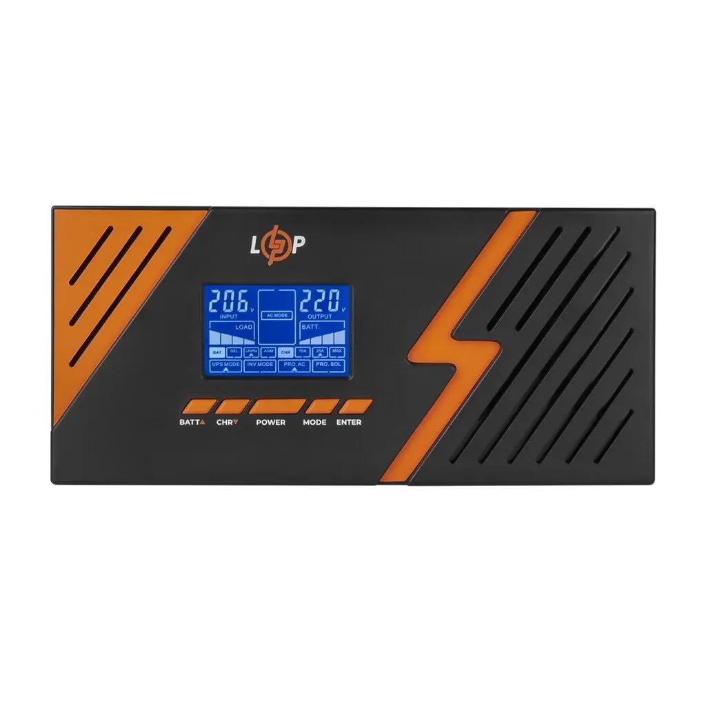 ИБП с правильной синусоидой 12V LPM-PSW-1500VA (1050Вт) Черный