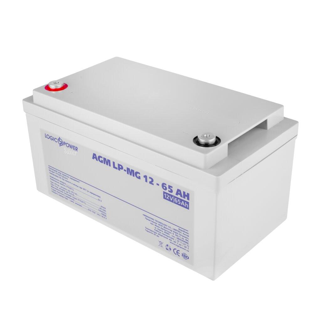 Аккумулятор гелевый многоцелевой LP-MG 12V - 65 Ач Silver