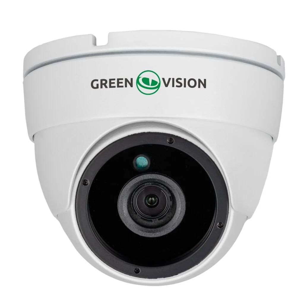 Внешняя IP-камера GreenVision GV-195-IP-FM-DOA40-20 POE 3.6