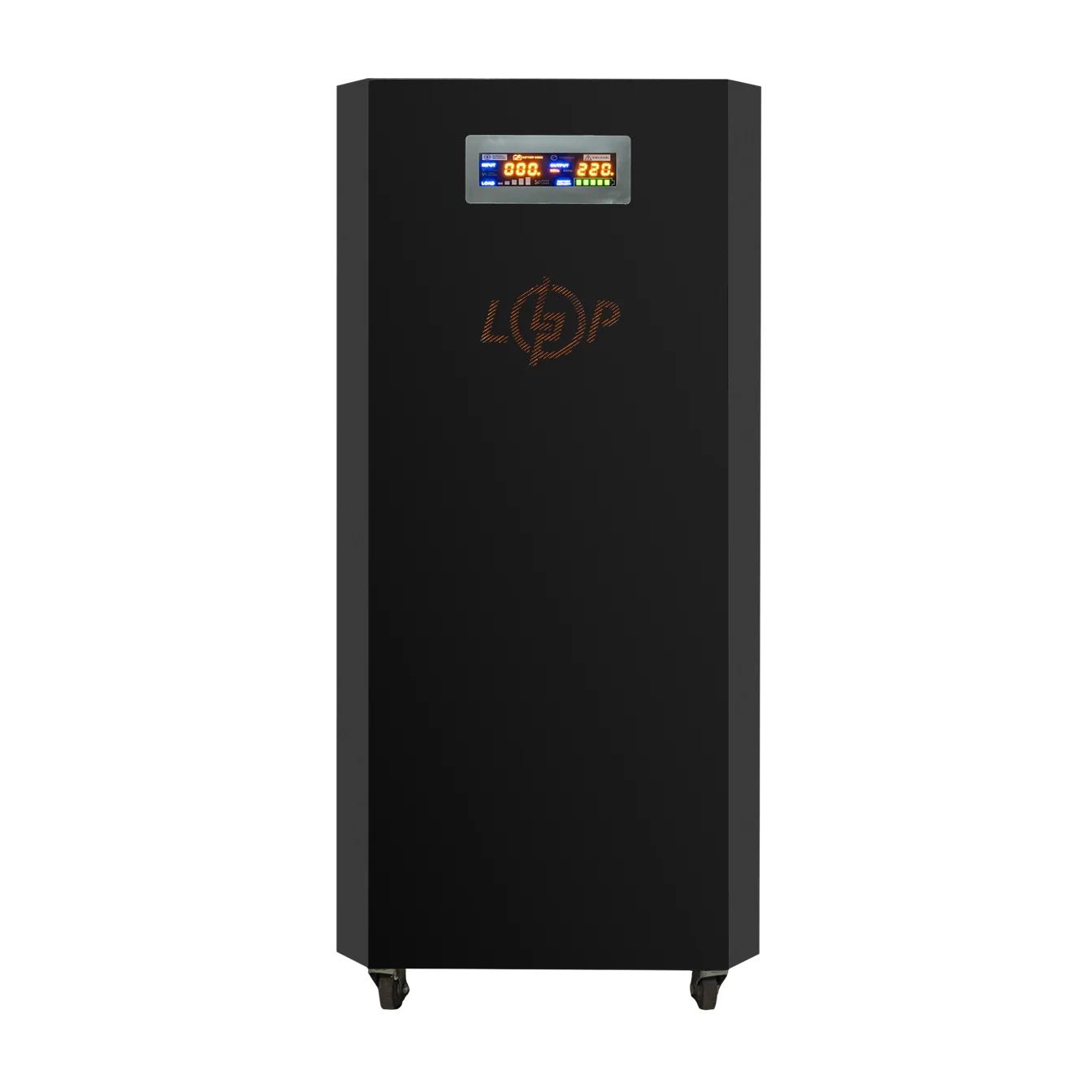 Система резервного живлення LP Autonomic Ultra FW 3500W (АКБ 5200Wh) Чорний мат