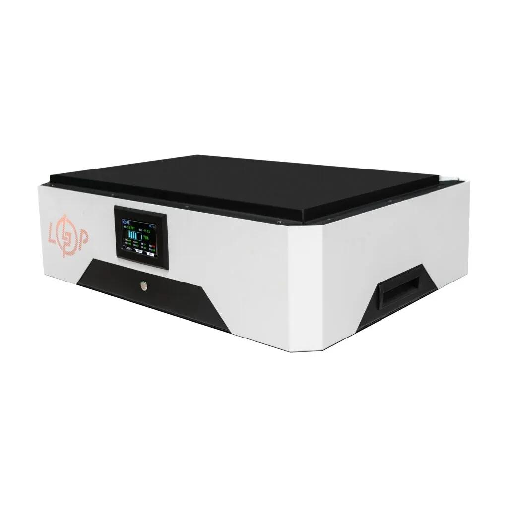 Дополнительный аккумулятор для LP Autonomic Ultra F 5000W (АКБ 12000Wh) Solar белый с черным