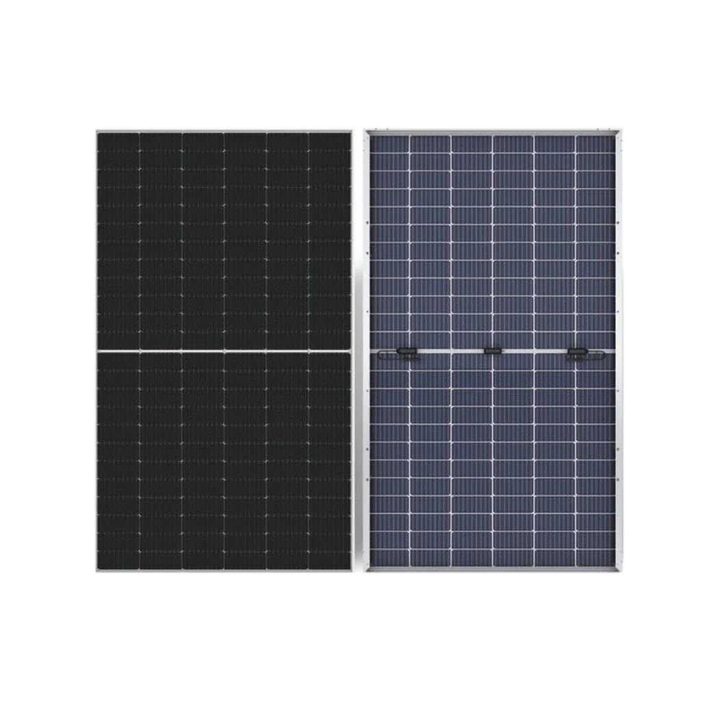 Солнечная панель двусторонняя монокристаллическая LP Longi Solar Half-Cell 580W (30 профиль, TOPCon N-type Bi-facial)