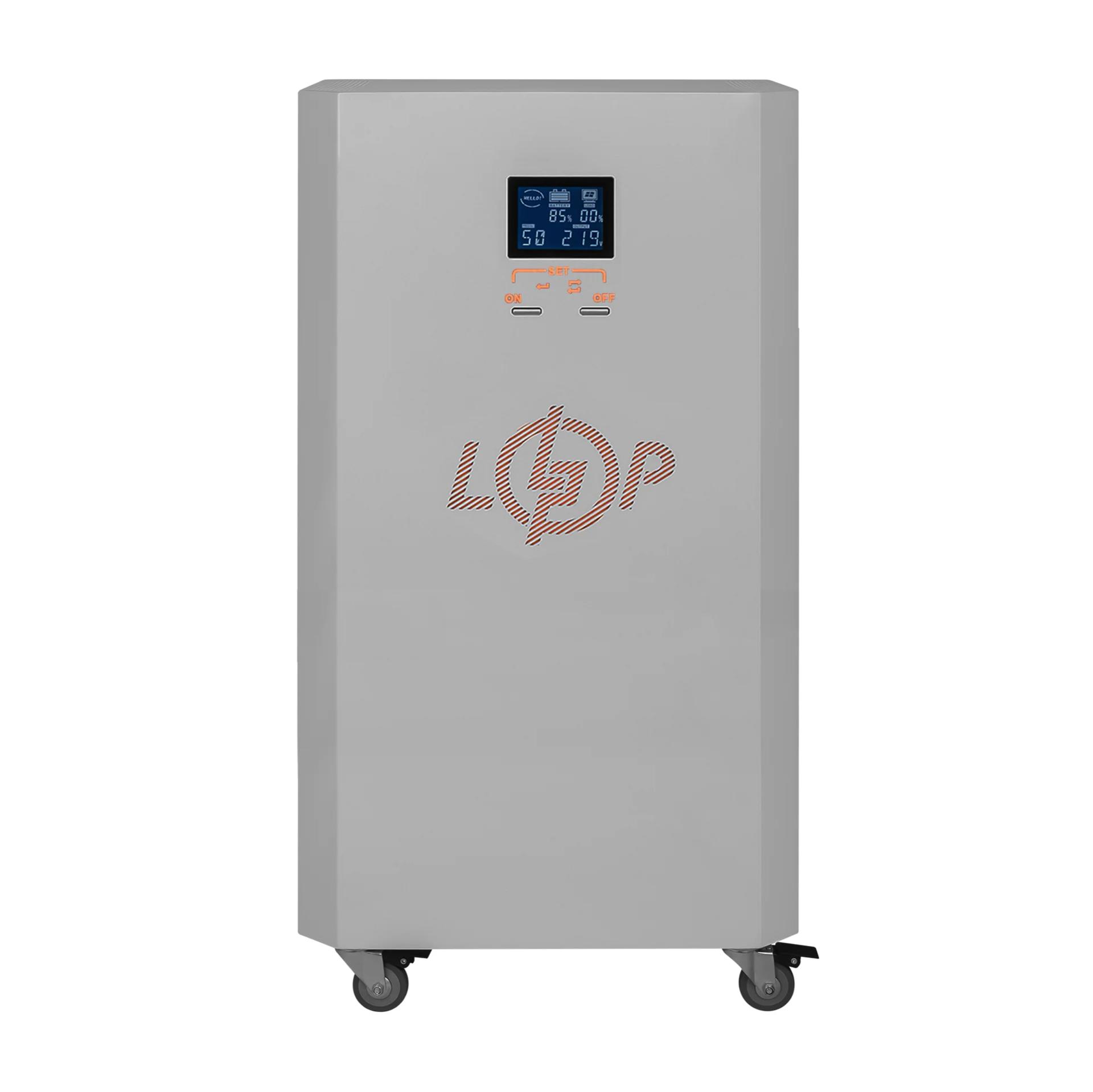Система резервного питания LP Autonomic Basic FW 1000W (АКБ 3600Wh) Графит мат