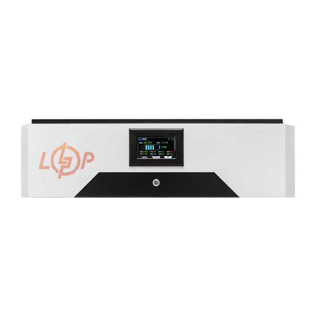 Аккумулятор LP LiFePO4 51,2V - 280 Ah (14336Wh) (BMS 200A/200A) метал F LCD Smart BT