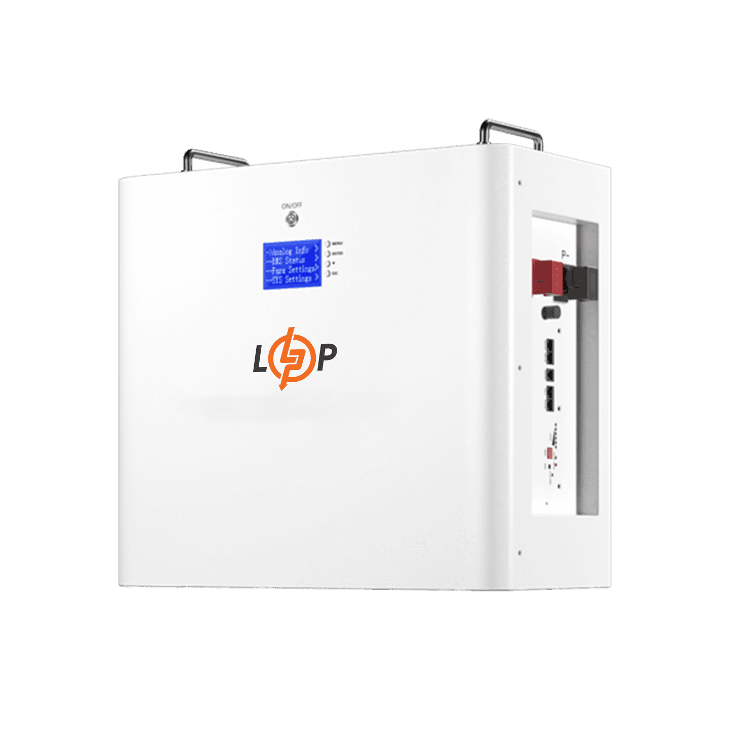 Аккумулятор LP LiFePO4 25,6V - 280 Ач 7168 Втч (Умный BMS 200A) RS485/CAN