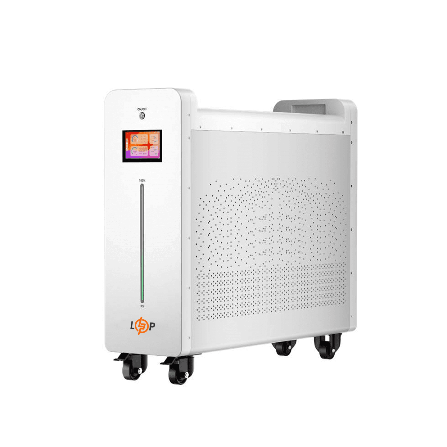 Аккумулятор LP LiFePO4 51,2V - 314 Ач (16076 Вт·ч) (Smart BMS 200A) с LCD AB RS485/CAN