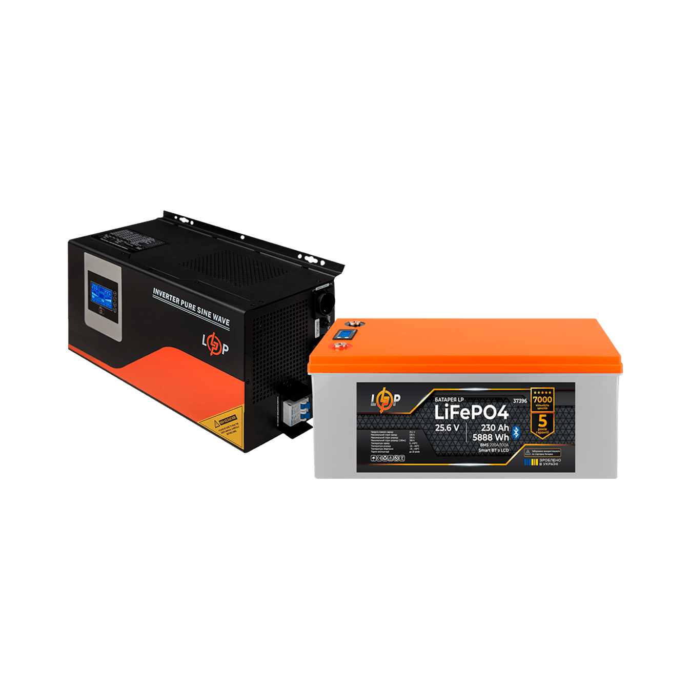 Комплект резервного питания LP (LogicPower) БП + литиевая (LiFePO4) батарея (UPS W4500 + АКБ LiFePO4 5888W)