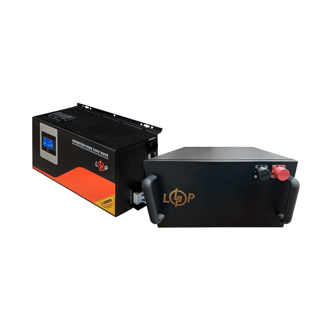 Комплект резервного питания LP (LogicPower) БП + литиевая (LiFePO4) батарея (UPS W8500 + АКБ LiFePO4 8192W)