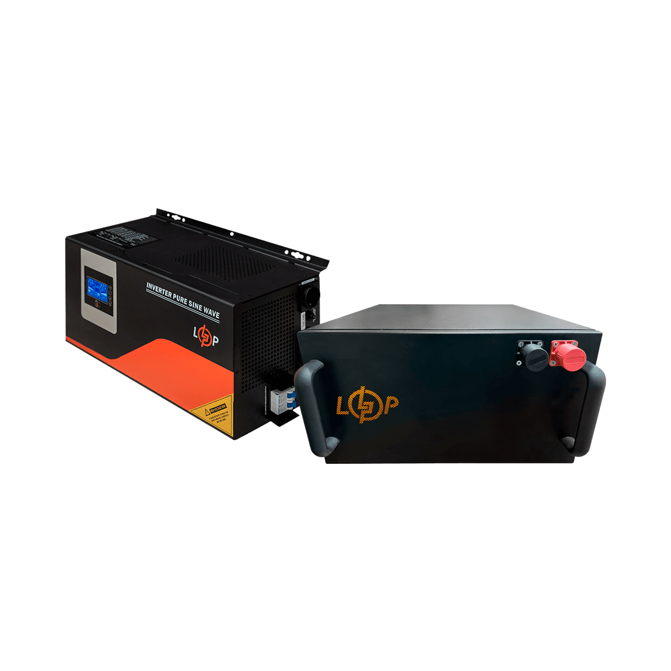 Комплект резервного питания LP (LogicPower) БП + литиевая (LiFePO4) батарея (ИБП W8500 + АКБ LiFePO4 11776В)(1)