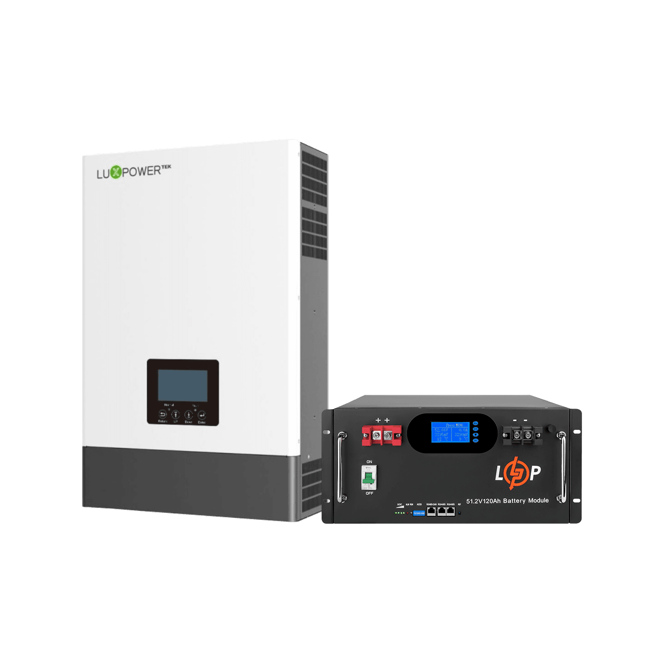 Комплект резервного питания LP SNA6000+LP LiFePO4 51,2V 120 Ah 6000Wh UA