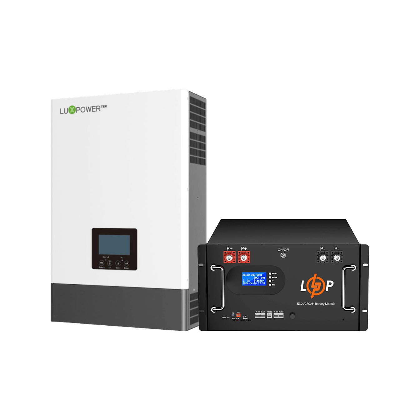 Комплект резервного живлення LP SNA6000+LP LiFePO4 51,2V 230 Ah 11776Wh UA