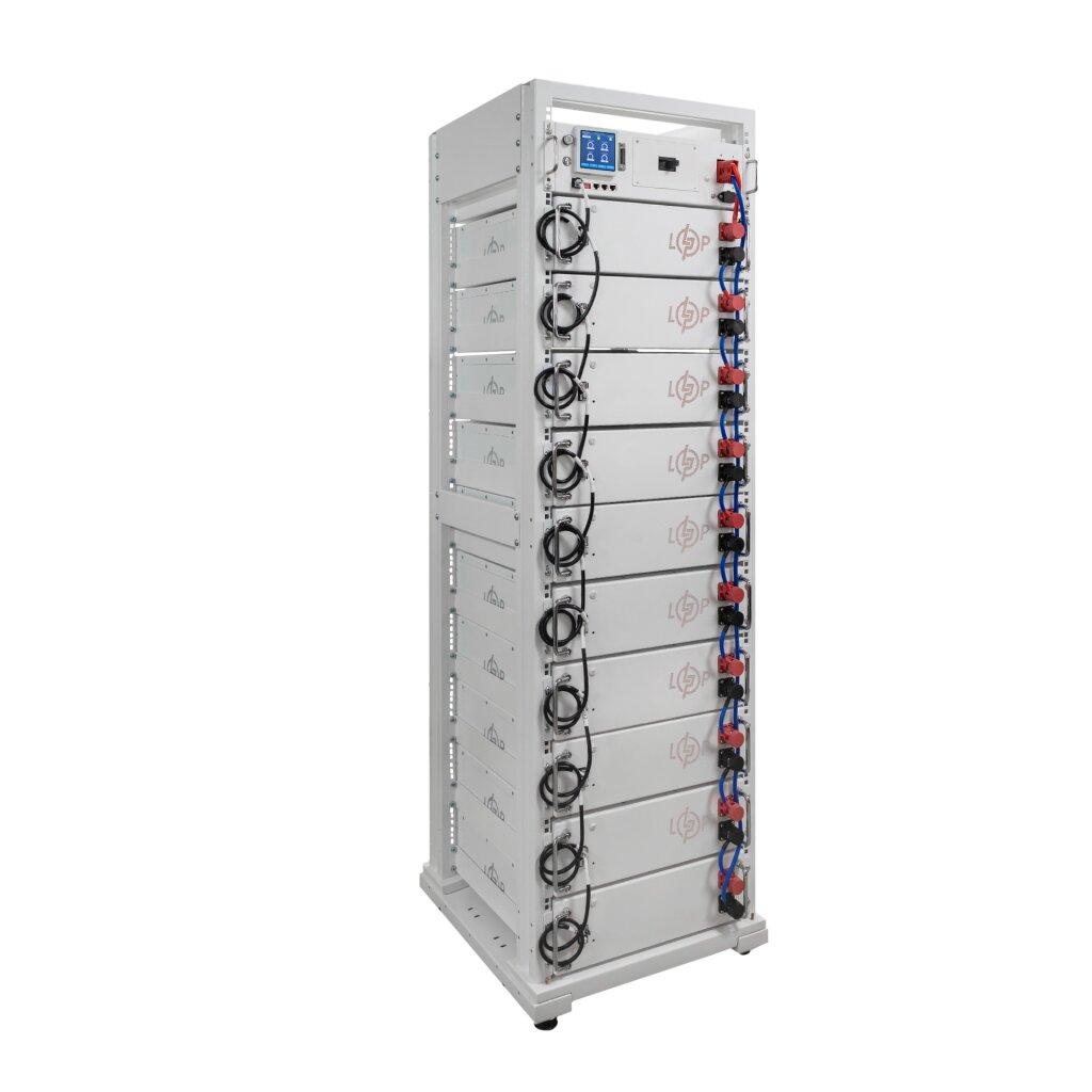 Акумулятор LP LiFePO4 Battery HVM 512V 100Ah (51200 Wh) BMS 125А AB Lrack white
