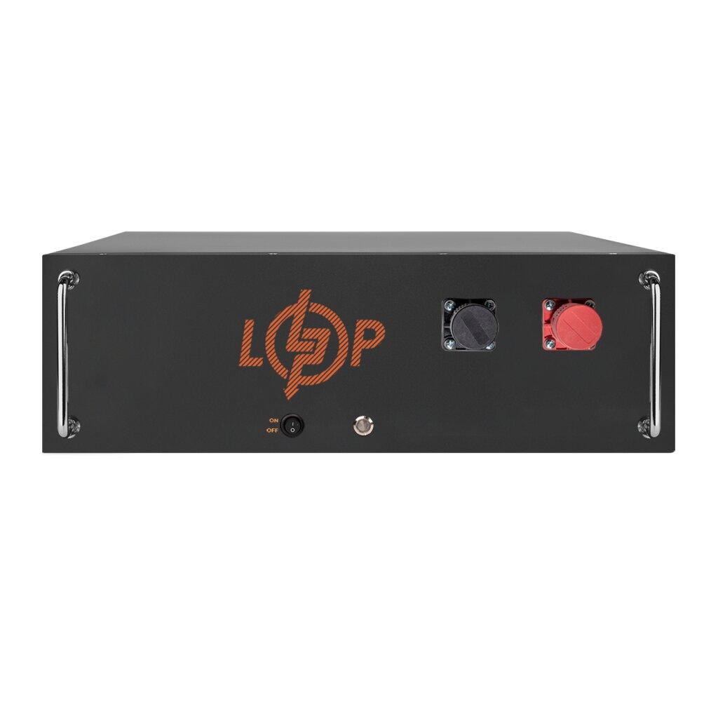 Аккумулятор LP LiFePO4 51,2V - 100 Ач (5120 Втч) (BMS JK 100A/50A) RM BL