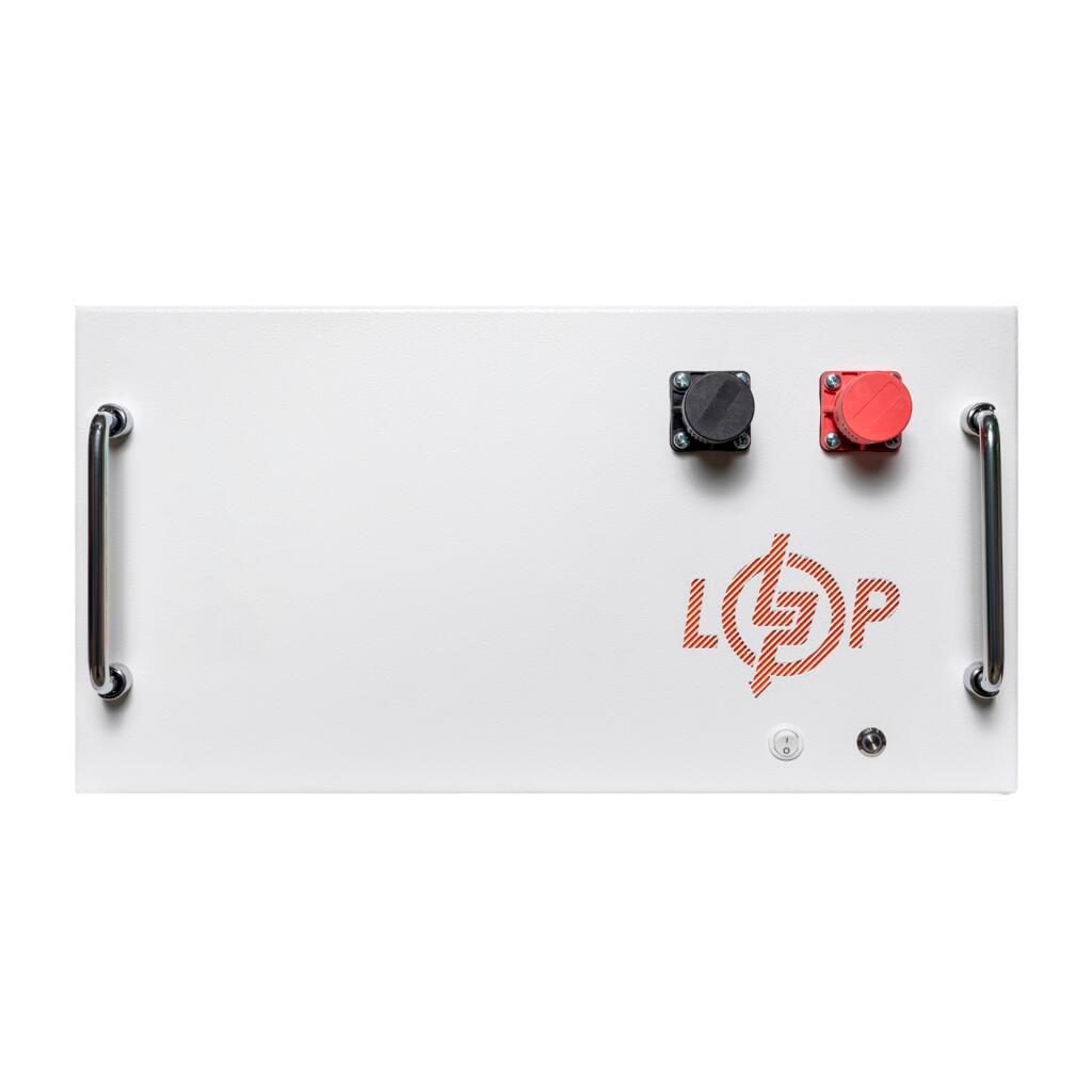 Акумулятор LP LiFePO4 51,2V - 280 Ah (14336Wh) (BMS JK 200A/100А) RM WH