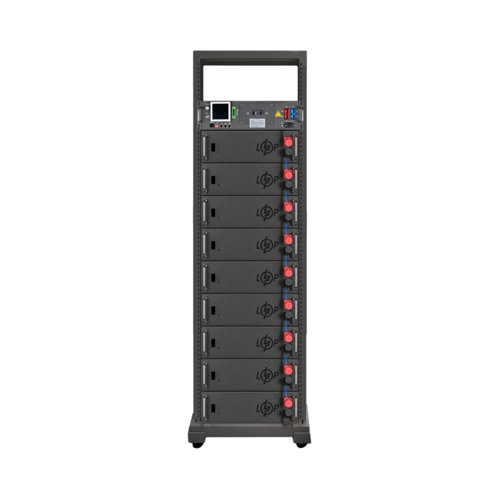 Акумулятор LP LiFePO4 Battery HVM 460,8V 100Ah (46080 Wh)BMS 125А AB Lrack black