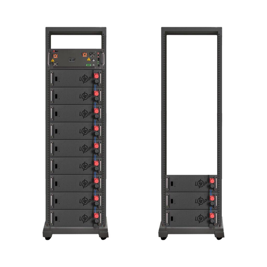 Акумулятор LP LiFePO4 Battery HVM 614,4V 100Ah (61440 Wh) BMS 160А P AB Lrack black