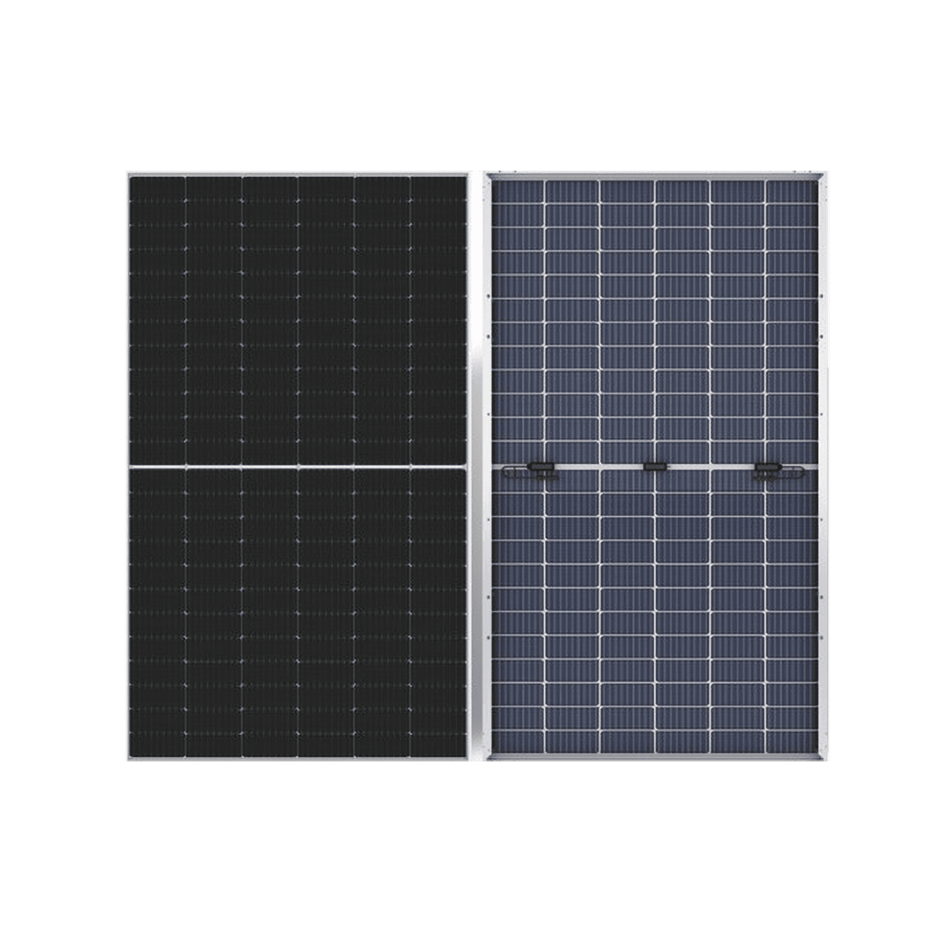 Сонячна панель LP Longi Solar Half-Cell 580W (30 профіль, Topcon N Bi-facial, монокристал, кабель 100см)